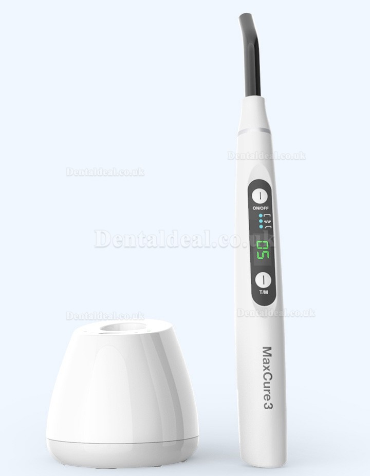 Refine MaxCure3 1200mw Wireless Dental LED Curing Light